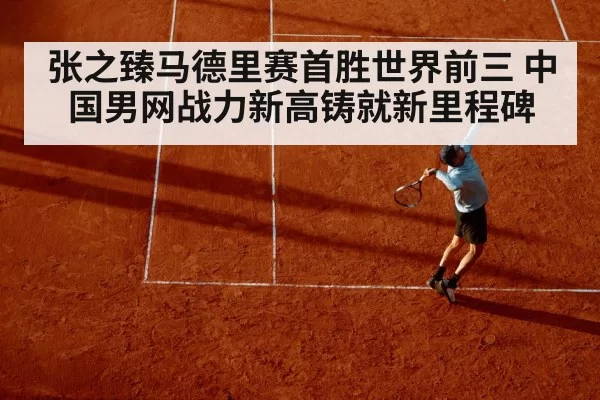 张之臻马德里赛首胜世界前三 中国男网战力新高铸就新里程碑